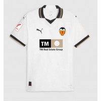 Echipament fotbal Valencia Tricou Acasa 2023-24 maneca scurta